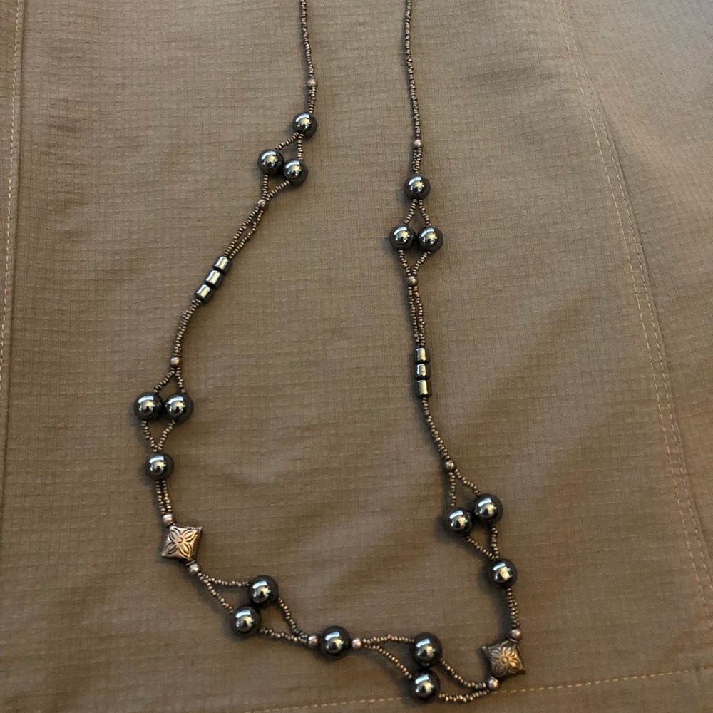 Long necklace